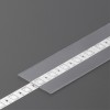 DNA9 31x0,8mm Nasouvací difuzor k profilu pro LED pásky, materiál plast PP, povrch opál, propustnost 70%, rozměry 23,1x0,8mm, délka l=2000mm. náhled 2