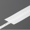 DNA9 31x0,8mm Nasouvací difuzor k profilu pro LED pásky, materiál plast PP, povrch opál, propustnost 70%, rozměry 23,1x0,8mm, délka l=2000mm. náhled 1
