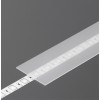 DNA9 31x0,8mm Nasouvací difuzor k profilu pro LED pásky, materiál plast PP, povrch opál, propustnost 70%, rozměry 23,1x0,8mm, délka l=2000mm. náhled 3