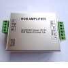 ZESILOVAČ LED RGB 3x8A 12V-24V VÝPRODEJ Zesilovač/opakovač pro LED RGB (červená/zelená/modrá) osvětlení, napájení 5-12VDC, max zátěž 3x4A, 3x48W při 12V, 100x70x40mm náhled 1