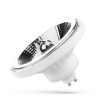 LED SMD 12W, GU10 ES111, 45° Světelný zdroj bodová žárovka LED 12W, 1050lm,  GU10 ES111, teplá 3000K, vyzař. úhel 45°, Ra80, 230V, těleso bílá, d=111mm, l=74mm, stř. životnost 17000h náhled 1