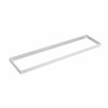 MR106 - Rám pro LED panel 120x30 Montážní rám pro spodní montáž LED panelů, bezšroubový, materiál kov, povrch bílá, pro panel 300x1200mm, do sádrokartonu SDK, rozměry 300x1200x43mm. náhled 1