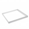 MR118 - Rám pro LED panel 60x60 Montážní rám pro stropní montáž LED panelů, bezšroubový, materiál kov, povrch černá, rozměry 600x600x45mm náhled 2