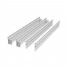 Rám pro LED panel 600x600x70mm Montážní rám pro stropní montáž LED panelů, materiál hliník, povrch bílá, rozměry 600x600x70mm. náhled 2