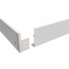 Rám pro LED panel 600x600x70mm Montážní rám pro stropní montáž LED panelů, materiál hliník, povrch bílá, rozměry 600x600x70mm. náhled 3