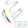 LED pásek TUYA RGB LED pásek, těleso plast, smart TUYA, WiFi, BTH, 3,4W/m, 70lm/W, mob. tel. CCT  teplá 3000K-denní 6000K, RGB, stmív, 230V, IP65, w=12mm, l=5000mm, cena za 5m, vč. napájecího zdroje a kontroleru náhled 2