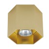 HEXAGON 1 GU10 VÝPRODEJ Stropní přisazené svítidlo, těleso hliník, povrch černá, pro žárovku 1x50W GU10 ES50, 230V, IP20, tř.2, rozměry d=127mm, h=100mm náhled 2