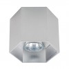 HEXAGON 1 GU10 VÝPRODEJ Stropní přisazené svítidlo, těleso hliník, povrch černá, pro žárovku 1x50W GU10 ES50, 230V, IP20, tř.2, rozměry d=127mm, h=100mm náhled 3
