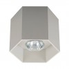 HEXAGON 1 GU10 VÝPRODEJ Stropní přisazené svítidlo, těleso hliník, povrch černá, pro žárovku 1x50W GU10 ES50, 230V, IP20, tř.2, rozměry d=127mm, h=100mm náhled 4