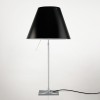 D13 COSTANZA Těleso stolní lampy, materiál hliník, černá, pro žárovku 1x60W, E27, A60, dotyk stmívač, 230V, IP20, základna 180x180mm, nastavitelná výška teleskop h=760mm-1100mm, stínítko SAMOSTATNĚ náhled 3