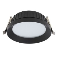 ROTANSA LED 21W/40W IP54 Stropní, podhledové, svítidlo, materiál hliník, povrch černá/bílá, difuzor plast opál, LED 21W/40W, teplá 3000K/neutrální 4000K, Ra80, 700mA/900mA, do koupelny IP54, tř.3, rozměry dle typu, trafo samostatně