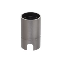 MELISSA MONTÁŽNÍ BOX DO ZEMĚ D=38MM Montážní box pro instalaci svítidla do podlahy/země, materiál PVC, povrch šedá, rozměry d=38mm, h=90mm