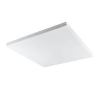 DANOS 40W Stropní přisazené svítidlo, LED panel, těleso plast bílá, difuzor plast opál, LED 40W, teplá 3000K/4880lm nebo neutrální 4000K/5040lm, vyzař. úhel 120°, Ra80, 230V, IP40, tř.2, rozměry 600x600x40mm.