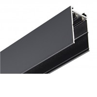 BERNA TRACK MG, 230V Stropní lišta pro magnetický systém, materiál kov, povrch černá/bílá, 230V, rozměry 25x57mm, délka dle typu.