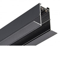 BERNA TRACK MG I, 230V Vestavná lišta pro magnetický systém, materiál kov, povrch černá/bílá, jednofázová, 230V, rozměry 68x57mm, délka dle typu.