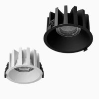 JASON LED ED 9W/12W/15W/18W/24W/35W/45W/55W, IP44 Podhledové bodové svítidlo, těleso hliník, povrch čená, bílá, LED 9W, 12W, 15W, 18W, 24W, 35W, 45W, 55W, teplá 3000K, neutrální 4000K, Ra80, 230V, IP44