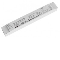 NZ 230V/12V, 24V, 150W DALI flickerfree Stmínvatelný napákecí zdroj pro LED, flickerfree, vstup 230V, výstup 12V/12,5A, nebo 24V/6,25A, 150W, 12,5A, stmívatelný DALI/PUSH, 1-100%, IP20, rozměry 310x45x30mm, ochrana proti zkratu, přehřátí a přetížení