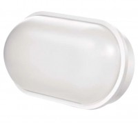 COMINE O 20W IP65 Přisazené venkovní svítidlo, oválné, těleso plast bílá, difuzor plast opál, LED 20W, 1900lm, neutrální 4000K, Ra80, 230V, IP65, rozměry 270x145x81mm.