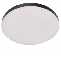 VARNET 15W/18W/32W CCT IP55 Stropní svítidlo, kruhové, těleso plast bílá/černá, difuzor plast opál, LED 15W/18W/32W, přepín CCT teplá 3000K/neutrální 4000K/denní 5700K, Ra80, 230V, IP55, rozměry dle typu.