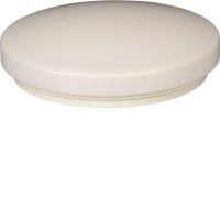 VANDA LED 12W IP44 Stropní, přisazené svítidlo, základna kov, povrch bílá, difuzor plast opál, LED 12W, 900lm, teplá 2700K/neutrální 4000K, 230V, do koupelny IP44, rozměry d=275mm, h=70mm.