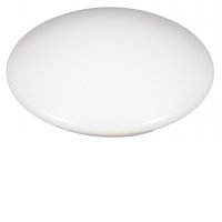 VANDA DUAL 36W+10W Stropní, přisazené svítidlo, základna kov, povrch bílá, difuzor plast opál/opál s třpyt. efekt, LED 36W+10W, 2600lm+850lm, teplá 3000K/neutrální 4000K, 230V, IP20, rozměry d=500mm, h=123mm.