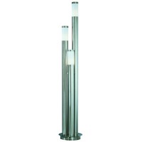 APOLENA P_3 Sloupkové svítidlo těleso nerez, difuzor plast, pro žárovku 3x60W, E27, 230V, IP44, tř.zař.1, rozměry 1700x1410x1130x280x76mm.