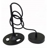 TN závěsná sada Závěsná sada pro svítidla, povrch černá/bílá, IP20, tř1, délka závěsu 1500mm.