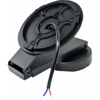 TN nástěnná sada Nástěnná montážní sada pro svítidla, výklopná +-90°, nastavitelná 360°, povrch černá/bílá, IP20, tř1.