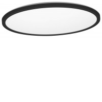 BRIGY PL R 12W-14W-18W/18W-20W-24W CCT IP54 Stropní přisazené svítidlo, těleso plast černá/bílá, dif plast opál, nast. LED 12W-14W-18W/18W-20W-24W, přepín. CCT teplota teplá 3000K/neutrální 4000K/denní 6000K, Ra80, 230V, IP54, rozměry dle typu, svítí nahoru/dolů.