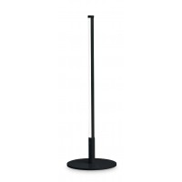 PERDE TL, LED 5W Stolní lampa, těleso kov, povrch černá/bílá, difuzor plast opál, LED 5W, teplá 3000K, 430lm, 230V, IP20, tř.2, rozměry d=150mm, h=460mm.