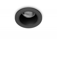 INGOL 9W/12W Podhledové zápustné svítidlo, těleso hliník, povrch bílá/černá, LED 9W/950lm, 12W/1200lm, teplá 3000K, vyzař. úhel 25°, Ra90, 230V, IP20, tř.2, rozměry dle typu.
