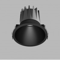 BEKRO 3W/5W/9W/15W CCT Podhledové bodové  svítidlo, hliník a plast, povrch černá/bílá, LED 3W/150lm, 5W/350lm, 9W/630lm, 15W/1050lm, TW dle typu, přepín CCT teplá 2700K/3000K/neutr 4000K, stmív. dle typu, Ra90, UGR<19, 230V, IP20, rozměry dle typu.