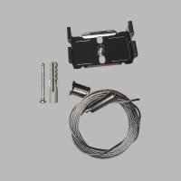 OLSZYNA SU 1x2500mm Stavitelný lankový závěs pro svítidlo, materiál kov, l=2500mm, balení 1ks