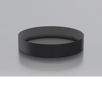 FOR ring Kroužek pro svítidlo, těleso kov, povrch bílá/černá, rozměry dle typu