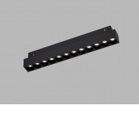 STAK 6W/12W CCT Svítidlo do magnetického systému, těleso kov, povrch bílá/černá, LED 6W/534lm, 12W/1068lm, TW dle typu, přepín CCT teplá 3000K/3500K/neutrální 4000K, stmívání DALI dle typu, vyzař. úhel 38°, 48V, IP20, rozměry dle typu.