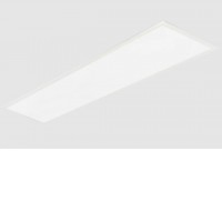 TERNEU EMG panel 34W/40W, 120x30 Stropní, podhledové, nouzové svítidlo, záloha 3h, těleso hliník, povrch bílá, difuzor plast opál, LED panel 34W/40W, neutrální 4000K, UGR<19 dle typu, Ra80, 230V, IP20, rozměry 1195x295x55mm, horní montáž