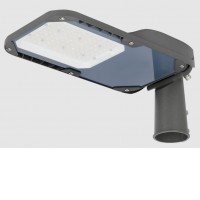 VILI 50W/70W/100W/150W/200W IP66 Svítidlo pro veřejné osvětlení, nastav. sklon svícení +-15°, hliník, šedá, LED 50W/70W/100W/150W/200W, teplá 3000K/neutrální 4000K nebo přepín CCT teplá 3000K/neutr. 4000K/denní 5700K, ULOR 0%, 230V, IP66, mont na výložník d=60mm