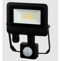 ATLUT 10W/20W/30W/50W/100W IP65 PIR senzor Venkovní reflektor, PIR senzor pohybu, dosah 0,5-8m, čas 10s-8min, těleso hliník, povrch černá, krycí sklo čiré, LED 10W/20W/30W/50W/100W, neutrální 4000K/denní 6000K, vyzař. úhel 120°, 230V, IP65, rozměry dle typu.