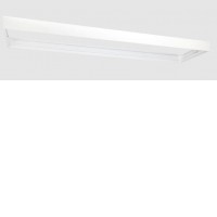 MR122 - Rám pro LED panel 1200x300x62mm Montážní rám pro stropní montáž LED panelu, materiál kov, povrch bílá, rozměry 1200x300x62mm, DIY šroubovací, rozložený