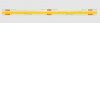 COB, 5W/m, 8W/m, 11W/m, 18W/m 24V LED COB pásek, těleso plast, povrch bílá, 320LED/m, 5/8W/m, teplá 2700K/3000K/neutrální 4000K/denní 6500K, Ra90, dělení po 50mm, 24V, IP66, tř.3, rozměry w=9mm, l=5000mm, cena za 1m.