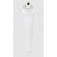 GOTEB 36W/45W IP65 Průmyslové, prachotěsné svítidlo, těleso plast bílá, difuzor plast opál, LED 36W/45W, neutrální 4000K, Ra80, 230V, IP65, IK07, tř.2, rozměry dle typu, průběžné zapojení.