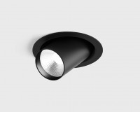 ALEST BI 12W 50°
ALEST BI 12W 50° Stropní, podhledové, bodové svítidlo, výklopné, nast. směr svícení, těleso hliník, povrch černá/bílá/mosaz, LED 12W, 1210lm, teplá 3000K/neutrální 4000K, vyzař. úhel 50°, Ra90, 230V, IP20, rozměry d=115mm.