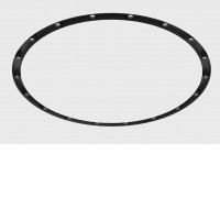 BERAU BI 12W/24W/36W Stropní, podhledové, bodové svítidlo, bezrámečkové, těleso hliník, povrch černá, difuzor plast opál, LED 12W/675lm, 24W/1350lm, 36W/2025lm, teplá 3000K/neutrální 4000K, vyzař. úhel 38°, Ra90, 230V, IP20, rozměry dle typu.