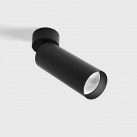 ALEST PL 9W/13W 50° Stropní přisazené bodové svítidlo, nast. směr svícení, těleso hliník, povrch bílá/černá mat/černá lesk/mosaz, LED 9W/540lm, 13W/758lm, teplá 3000K/neutrální 4000K, vyzař. úhel 50°, Ra90, 230V, IP20, rozměry dle typu.