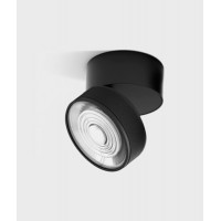 DAME PL B 7W Stropní přisazené bodové svítidlo, výklopné, hliník, povrch bílá/černá/mosaz/bronzová/kávová/měděná/chrom/béžová, LED 7W, 624lm, teplá 3000K/neutrální 4000K, vyzař. úhel 45°, Ra90, 230V, IP20, rozměry d=75mm, h=70mm