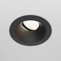 TEREZ BI II 1x10W GU10 Stropní podhledové bodové svítidlo, těleso kov, povrch bílá/černá, reflektor černá/bílá/zlatá mat, pro žárovku 1x10W, GU10, 230V, IP20, tř.2, rozměry d=85mm, h=37mm.