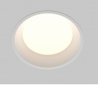 NICOL BI R 12W/18W/24W, IP44 Stropní podhledové bodové svítidlo, těleso kov, povrch bílá, difuzor plast opál, LED 12W/18W/24W, teplá 3000K/neutrální 4000K, 230V, IP44, tř.2, rozměry dle typu.