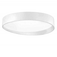 RIVA LED 1X87W 3000K 5220LM 230V IP20 Stropní svítidlo, základna hliník, povrch bílá, difuzor akryl bílá, LED 1X87W, teplá 3000K, 5220lm, 230V, IP20, rozměry d=800mm h=155mm
