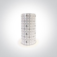 LED destička flexi, 24V, IP20 LED destčika, flexibilní, těleso plast, povrch bílá, 10W, teplá 3000K/850lm, neutrální 4000K/900lm, stmívatelné, Ra80, 24V, IP20, tř.3, rozměry 240x480mm