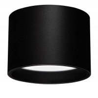 USUS 7W/12W/15W CCT Stropní svítidlo, těleso kov, povrch bílá/černá, difuzor plast opál, LED 7W/12W/15W, přepín CCT teplá 3000K-denní 6000K, Ra90, dle typu stmívání DALI/PUSH, 230V, IP54, rozměry dle typu
